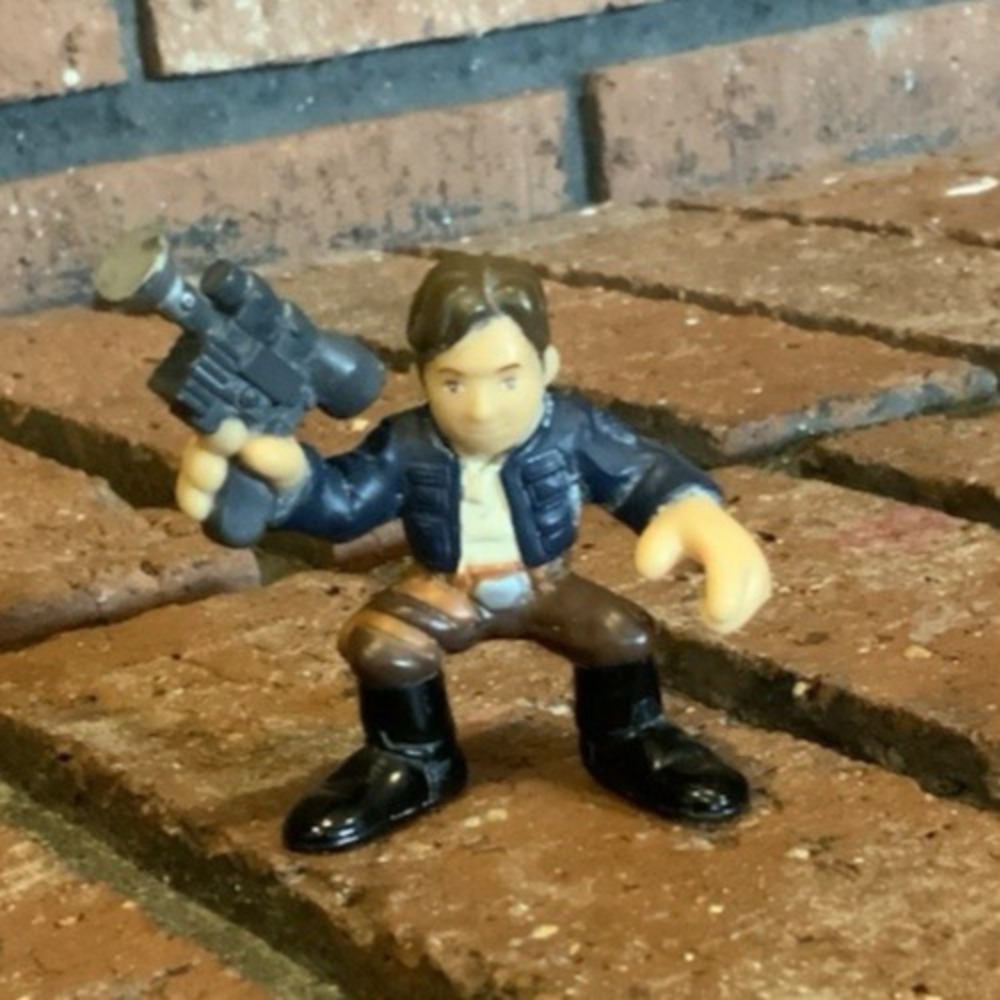 Star Wars Galactic‎ Heroes Han Solo Figure Hasbro 2004